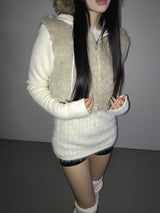 evelyn sopt knit( 2 color) 