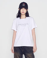 25FW LOVE ADLV COTTON BALL CAP BLACK