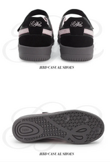 Happy Birds Day Mary Jane Ballet German Training Shoes