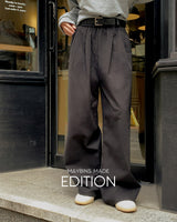 [MADE] Leon Cotton Banding Slacks