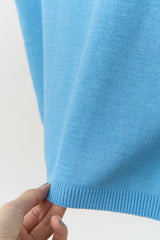 Matthew Button Collar Knit