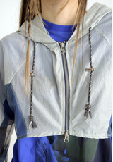 rain short hood jumper(3color)