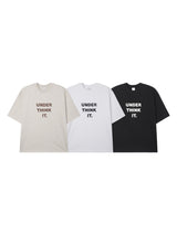 Under Think It ハイデンシティーショートスリーブ 3COLOR