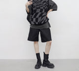 Tantia スタッドバミューダパンツ