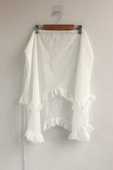 airy chiffon layered skirt