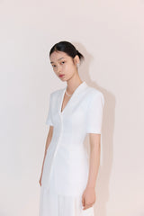NO.19 SKIRT - WHITE