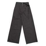 Troye Strap Point Semi-Formal Wide Long Pants (3 Colors)