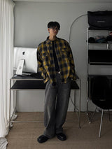 [ASCLO MADE] ASCLO Ombre Check Shirt (2color)