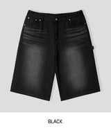 Sweet Carpenter Washing Three Quarter Bermuda Pants