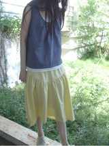 canvas skirt