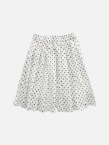 Dot Flow Midi Skirt (2c)