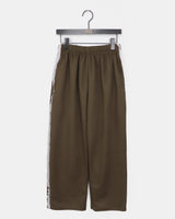 ED Lace Banding Strap Wide-Leg Training Pants