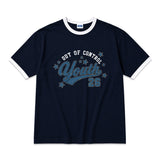 アウト オブ コントロール オーバーフィット リンガー Tシャツ (3color)