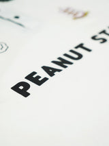 PEANUT STAIN - オールドマネークラシックアイボリーボクシーオーバーサイズポロ
