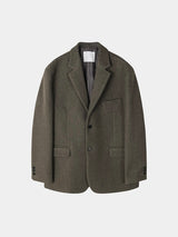 Duns wool blazer jacket