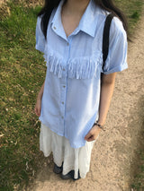 Vintage Fringe Shirt