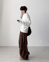 Yuria Wool Collar Knit