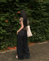 [MADE] PLAC, folding wide pants