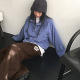 Eason Terry snap button anorak sweatshirt