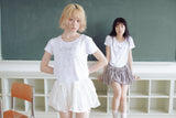 フリルバルーンスカート(white)