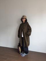 Balt String Long Field Jacket (2color)