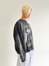 VENTIQUE Washing Nightmare Sweatshirt 1colors
