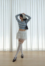 MELODY V-NECK CARDIGAN (3COLORS!)