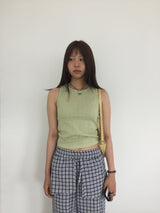 Crewneck knit nasi (4color)