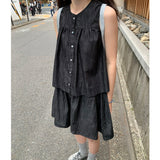 matil denim vest