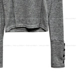 Moki Cut Henley Neck Knit