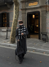 M2 WOOL REVERSE TUCK SLACKS