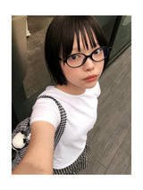 yui retro glasses (8color)