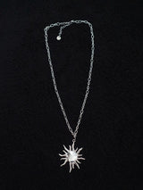 SUN PENDANT NECKLACE