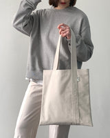 Oxford simple line bag - ivory