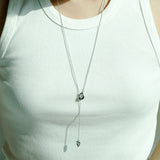 HEART DROP NECKLACE