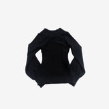 ブティアキャベツスリットニット