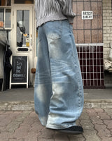 Fireman Denim Pants