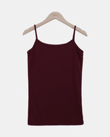 Bisom Color Strap Sleeveless Top