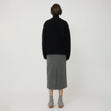 ピグメントビンテージスカート DEEP KHAKI