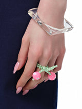 BOLD CHEERY RING