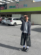 Washed Keyring Bermuda Pants (3 Colors)