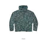 FMACM Sweatshirt in color knit with dividing press lines throughout