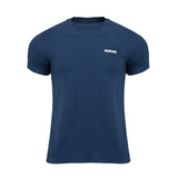 デイリースモールロゴマッスルフィットＴシャツネイビー