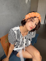 UnsocialNight 伸縮性ヘアバンド
