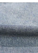 [Unisex] Hive curve line denim pants(2color)