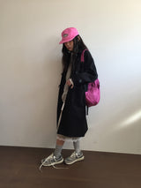 アイビーカラーダッフルコート (2color)