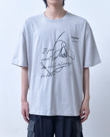 26SS★ スノードロップオーバー半袖Tシャツ