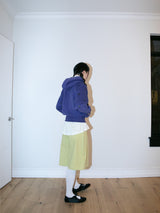 SNOWLIT HOODIE ZIP-UP (ULTRAMARINE)