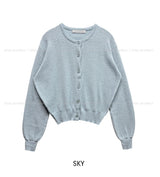 [U-BASIC] Loro Spring Round Cardigan