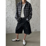 [S/S] Bless check overfit shirts (3color)